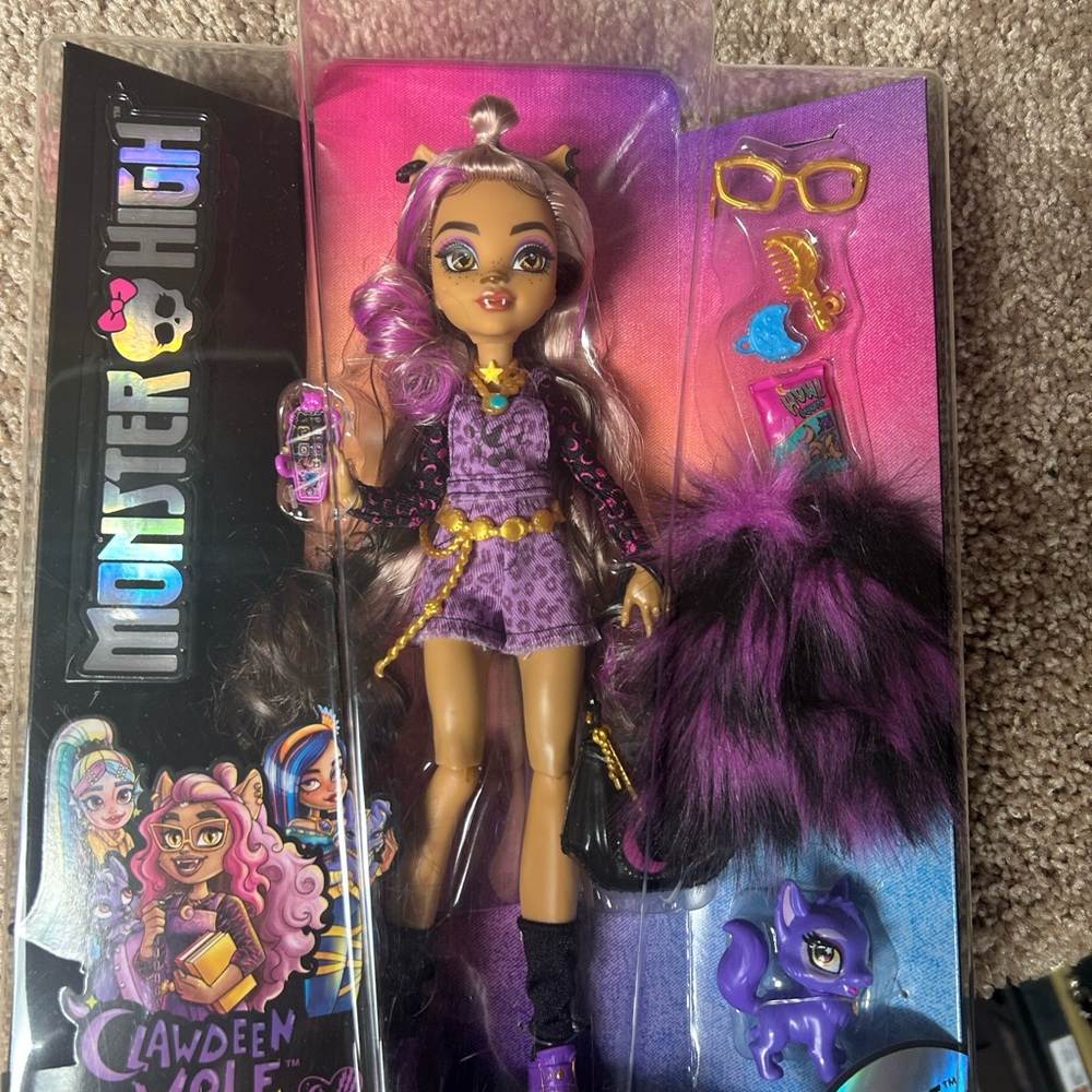 Brand new in box monster high dolls